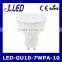high power 8w led gu10 bulb high quality