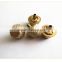 Top quality gold snap button for jean, press snap button ,press fastener