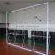 aluminum exhibition square pop up display wall