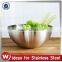 Stainless Steel Food Serving Bowl