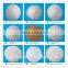 Good Whiteness Floor Tile Ceramic Polished Glaze Full Polish Frit JT-D882