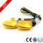 IP67 Gold Shell yellow color LED Motorcycle Turn Signal Light WD-A15