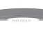 Modern oxidized aluminum handle for refrigerator / aluminum kitchen cabinet pulls
