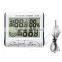 DC103 digital in/outdoor thermometer with stand