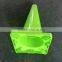 Green PVC Traffic cone