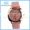 Alloy Case Hot Sell Waterproof Woman Watch With Date Function