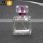 empty spray personalized perfume bottle with clear perfume cap