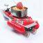 Factory Sales High Speed Low Noise Waterproof 9800mah 1200g Bait Fishing Boat Remote Control