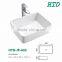 HTD-JF-602 Newest products bathroom ceramic art bathroom