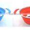 New design portable silicone collapsible kitchen filter basket