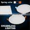 Round dimmable led panel light