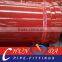 concrete pump double layer pipe