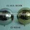 Decorative glazed ceramic balls
