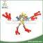 Good quality creative educational cube series robot plastic building blocks toys