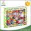 60pcs kids kitchen plastic food toy