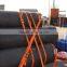 3T heavy load polyester tie down strap, 1.5'' PET tie down strap for steel pipe