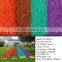 Nature-looking PP artificial grass with different patterns