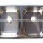 Single Basin Bar Double Kitchen Sink Dimensions 8247A
