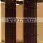 commercial/hotel/passenger elevator with golden hair line stainless steel