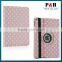 Hot Sale Fashionable Polka Dot Tablet Leather Case For Apple IPad2 3 4