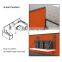 KU-UK6+K3 Oem Custom Modern Office Partition Designs For 2 Person