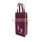 Custom logo nonwoven bags, promotional recycle bags, wine bags printing