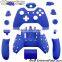 Soft touch blue housing shell case for Xbox One controller shell