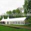 Aluminum and galvanized steel frame tent 30x50m