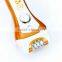 Portable facial and body shaver for women with ergonomic design