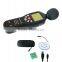 30-130dB sound level meter calibrator with LED