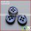 Shell button making machine blue natural pearl shank button for clothing