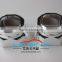 2.5 inch H1 projector lens shrouds BJ with octagon shape