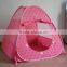High quality pop up children playhouse toy tent