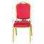 Dining Chair Specific Use Steel tube Metal Type used banquet chair for sale                        
                                                Quality Choice