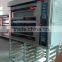 High class 2 deck 4 trays electric oven with 8 trays proofer