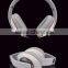 Cool design foldable wired 3.5mm single plug headphone with stereo sound