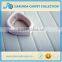 White Plain Coral Velvet Microfiber High Quality Modern Thick Shaggy Rug