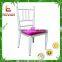 wood chair acrylic wedding chair