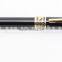 gold plated black ball point pen