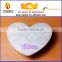 YIWU YIPAI EPS 60mm white Solid foam craft heart/foam glitter peach heart