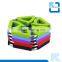 Insulation and heat resistant pentagon transformable silicone stainless steel pot holders