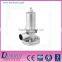 YG type Sanitary Pneumatic Tank Bottom Valve for food grade