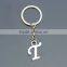 Custom Made Metal Keychain/high quality letter Stainless Steel keychain/trinket novelty key chain