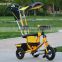 Kids tricycle with back seat / cheap baby twins tricycle / double seat children tricycle for hot sale
