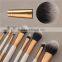 8pcs private label shaving facial cleansing makeup cosmetic brush set make up wholesale