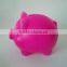 Modern Crazy Selling Plastic Cow Shaped Money Box