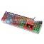 Waterproof RGB gaming keyboard,Double Injection keycap wired keyboard