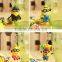 Minions keychian / creative minions rubber keychain