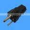 Interchangeable IEC 14 ac power cord cable