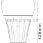 E27 led bulb light B60 18W 1750LM CE-LVD/EMC, RoHS, Approved Aluminium-Plastic housing